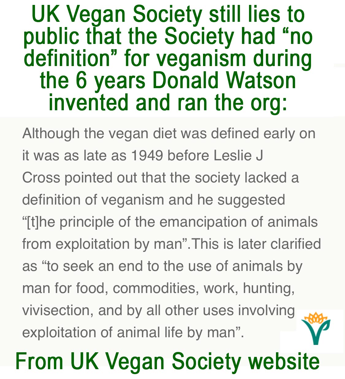 vegan society today
